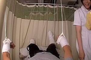 asian nurse rides cock - Lustful asian nurse rides a veiny cock in voyeur sex video, watch free porn  video, HD