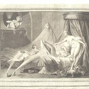 lesbian orgy art - Lesbian Orgy - Etsy