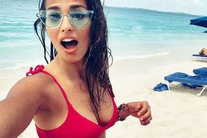 brazilian nude beach tan - Champions League WAGs: Meet the hotties cheering on Real Madrid and Man  City - Daily Star