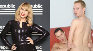 Gay Nazi Porn - Erm, say what? 'Drag Race' star Jade Jolie once did gay Nazi porn (NSFW) -  Cocktails & Cocktalk