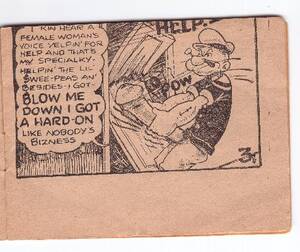 classic popeye cartoon porn - Sheza Floppe Presents Popeye - Page 4 - Comic Porn XXX