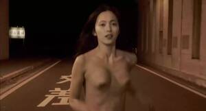 asian nudist running - Asian woman runs down empty street in a movie naked - ThisVid.com