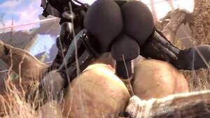 Fallout 3 Deathclaw Porn - Assaultron fucking a deathclaw