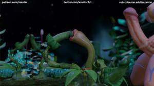 3d Plant Porn - Plant self-deepthroat