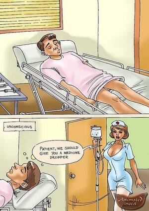 Medical Porn Comics - Another Kind of Medicine - Porn Cartoon Comics