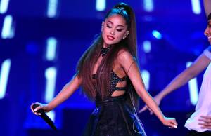 Ariana Grande Xxx Captions - Ariana Grande bisexual?' That question is problematic to LGBTQ people