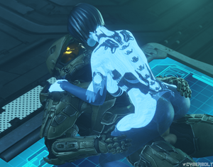 Halo 4 Porn - Slushe - Galleries - Halo 4 Master Chief and Cortana Alone Time