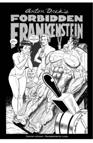 Black Frankenstein Porn - Forbidden Frankenstein - HentaiEra