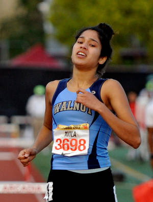 Girl Rams Track Team Porn - Walnut's Malia Avila is 2017 San Gabriel Valley Tribune's Girls track and  field Athlete of Year
