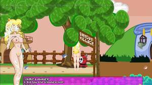 Anime Peach Porn Game - PEACH SEX GAME - Shy Guy Village Porn Video