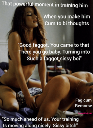 Bi Sex Captions - Ultimate Captions of Hotwife Convincing to Try Bi-Cuckold - Cuckold Club