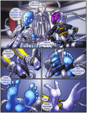 Mass Effect Blue Alien Girl Porn - Tag: alien girl page 123 - Hentai Manga, Doujinshi & Porn Comics