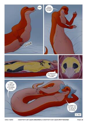 bird cartoon strip porn - Early Bird comic porn | HD Porn Comics