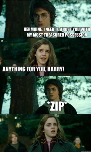Funny Harry Potter Porn Captions - Harry Potter - funny post - Imgur