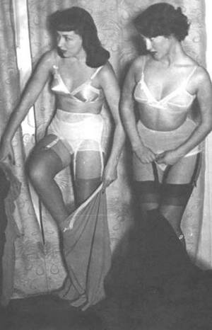 beautiful nudist 60s - lingerie retro vintage, 60s porno ...