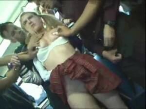 molested teen - Blonde Girl Molested In Bus : XXXBunker.com Porn Tube