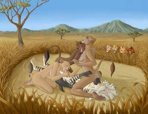 bisexual disney orgy - kovu,nala,sarabi,sarafina,simba,zira | the lion king xxx anthro #9351503991  anthrofied bisexual disney feline female fur furry group group | Disney Porn