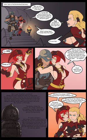 Dark Hentai Porn - Dragonborn and the Dark Brotherhood, 23 by markydaysaid