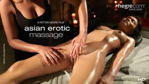 asian erotic massage - Asian Erotic Massage - Hegre.com