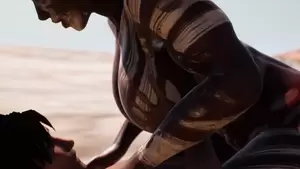 Anime Tribe - Buff Tribal Woman Gets Creampie From Tourist - 3D Animation | xHamster