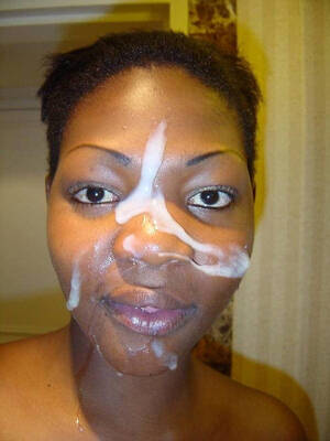 black facial cumpilation - Black girl facial compilation porn galleries - BlackPussyPorn.net
