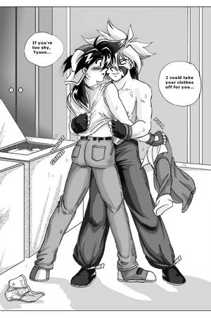 Beyblade Anime Feet Porn - Kai x Tyson Fan Comic - Laundry Love (COMPLETE) (CENSORED) - The Tyson x  Kai Livejournal Community ?