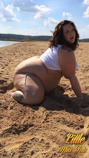fat bbw nude public - make-me-a-pig: Beached whale.