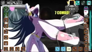 gigantic breasts hentai milk machine - H.O.S.I. Game Vol.02: Milking Huge Boobs via Milking Machine | xHamster