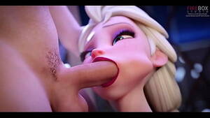 Elsa From Frozen Porn - Elsa Deepthroat - Frozen - XAnimu.com