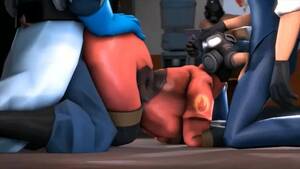 Fem Pyro Porn Animated - FEMPYRO FUCKED BY BLU TEAM (W/ SOUND BY ME) - AnalSee