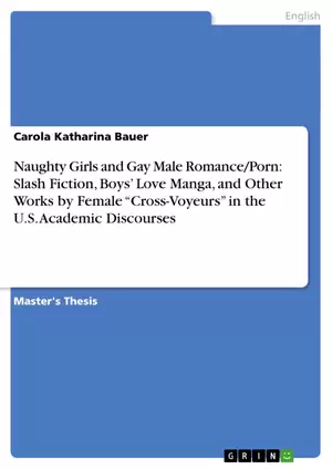 naughty - Naughty Girls and Gay Male Romance/Porn: Slash Fiction, Boys' Love Manga,  and Other Works by Female â€œCross-Voyeursâ€ in the U.S. Academic Discourses -  Hausarbeiten.de | Hausarbeiten.de