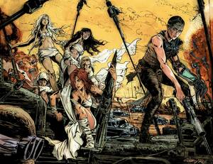 Mad Max Cartoon - Mad Max: Fury Road Review - BTG Lifestyle