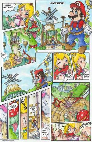 Green Toadette Porn - Ver comics porno en espaÃ±ol â€“ Super Mario Sunshine (Gratis)