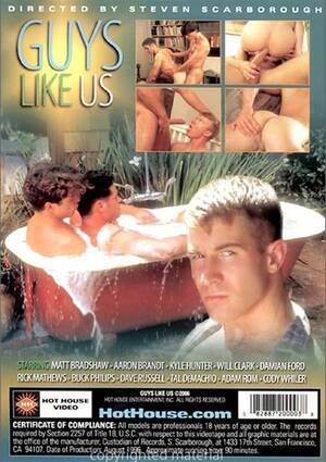 Aaron Brandt Porn Star - Guys Like Us | Hot House Video Gay Porn Movies @ Gay DVD Empire