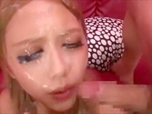 asian blonde bukkake - Teen Asian Blonde BuKKaKe Bombing - PornZog Free Porn Clips