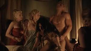 Erotic Sex Clips - Spartacus series compilation of erotic and group sex scenes of Roman  aristocracy Xozilla.com .vd.720p