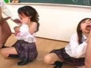 asian classroom orgy 2 - Asian Classroom Orgy : XXXBunker.com Porn Tube