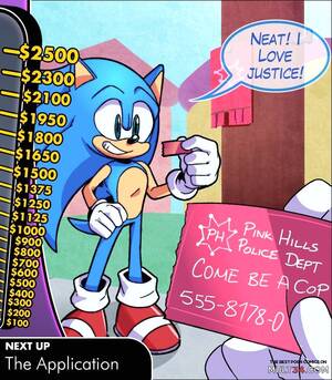 1950s Porn Cartoon - Sonic the Cumhole Cop porn comic - the best cartoon porn comics, Rule 34 |  MULT34