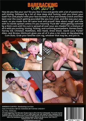 Barebacking Cumming Porn - Barebacking Cum Sluts | Bareback Cum Pigs Gay Porn Movies @ Gay DVD Empire
