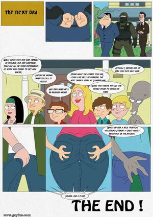 American Dad Mom Porn Comics - Page 23 | Grigori/American-Dad!-Hot-Times-On-The-4th-Of-July! | Gayfus -  Gay Sex and Porn Comics