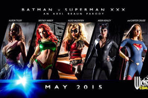 Marvel Live Action Porn - Batman XXX porn parody