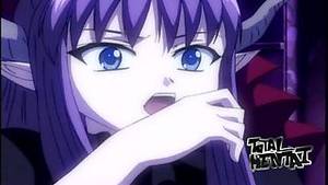 Futuristic Animated Porn - Sexy futuristic blue haired elf with big tits gets creamy cunt fucked