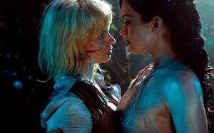 Jennifer Aniston Lesbian Porn - Lesbian Vampire Killers: the flop that broke James Corden and Mathew Horne