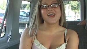 anal backseat bangers - There is just enough room for Nicole Parks to ride a cock in this minivan |  bang.com