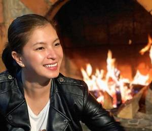 Angel Boy Porn - Angel Locsin Enjoys The View In Mount Costa