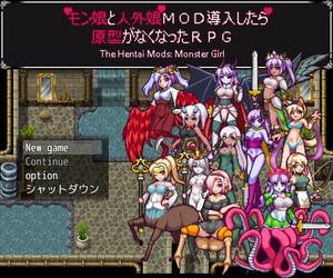 cartoon monster porn games - Porn Game: SAOHUNE SOFT - The Hentai Mods Monster Girl Final (eng-jap) |  Free Adult Comics