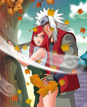 Jiraiya Kushina Porn - Kushina And Jiraiya? - Naruto by Bigfish2 on DeviantArt
