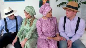 Mennonite Sex - Mennonite foursome for fun! Stepsons Fucks Stepmoms!