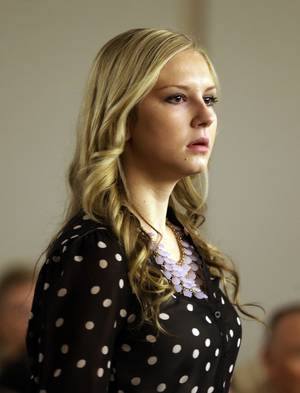 Homemade Salt Lake City Porn - Kendra Gill, former Miss Riverton, looks on before her court appearance in  District Court