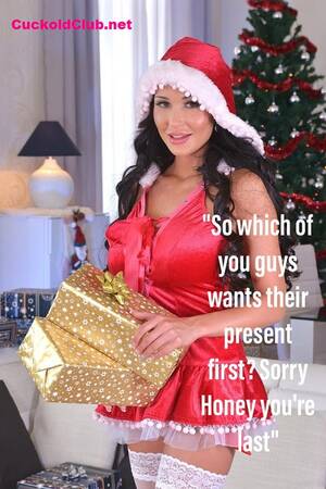 Christmas Porn Captions - Christmas Special Captions for Hotwife & Cuckold 2020 - Cuckold Club